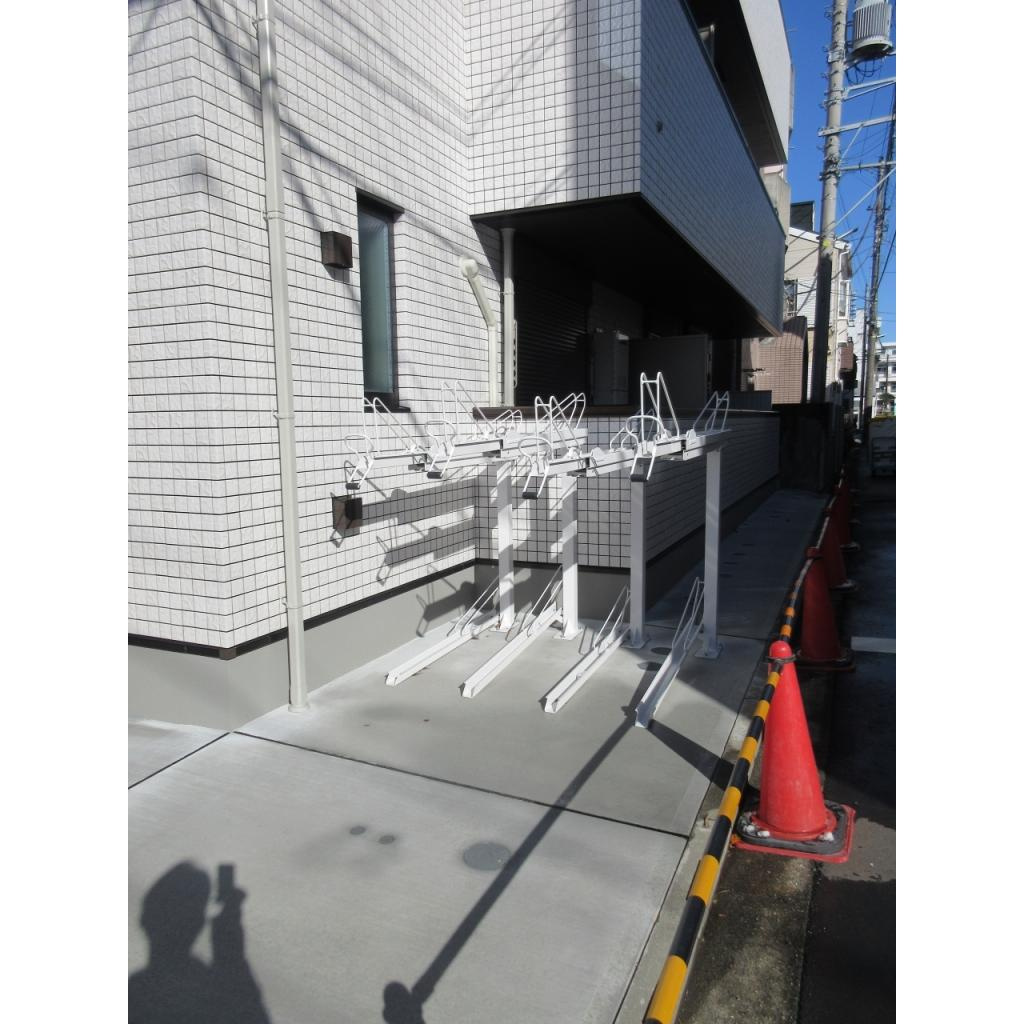 T's ブルクの設備| Ｔ‘ｓブルク　自転車置き場