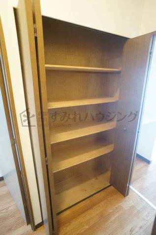 マルシェ伊丹の収納