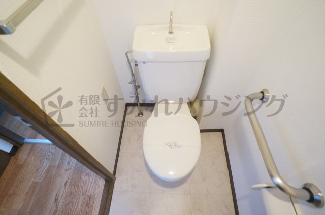 マルシェ伊丹のトイレ|参考、同建物・同間取りの号室