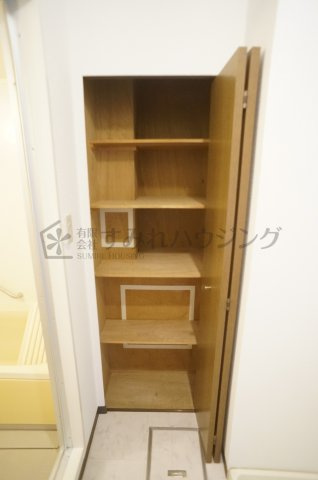 マルシェ伊丹の収納