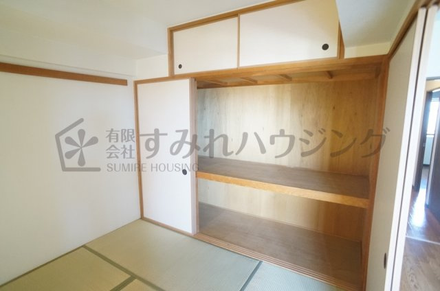 マルシェ伊丹の収納