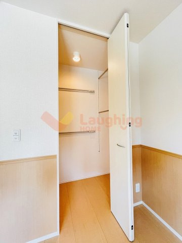 プレミスト B棟の収納|ちょっとした収納スペースも充実しています