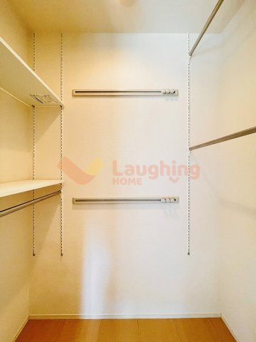 プレミスト B棟の収納|大きなスペースがあり、収納には困りません