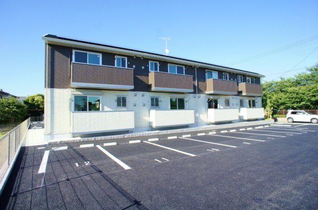 プレミスト B棟の外観|外観は落ち着いています