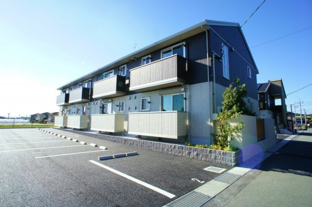 プレミスト B棟の外観