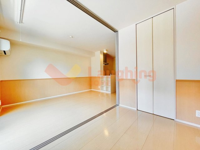 プレミスト B棟の寝室|落ち着いて過ごせるお部屋なので、寝室にいかがでしょうか