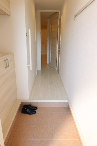 Twin　Court　Ⅴの玄関