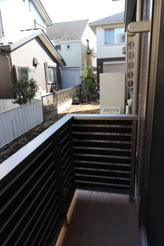 Twin　Court　Ⅴのバルコニー