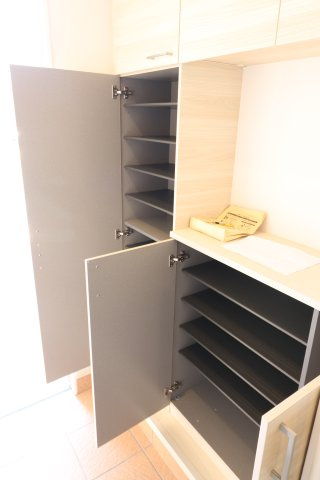 Twin　Court　Ⅴの収納