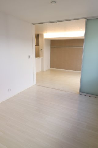 Twin　Court　Ⅴの寝室