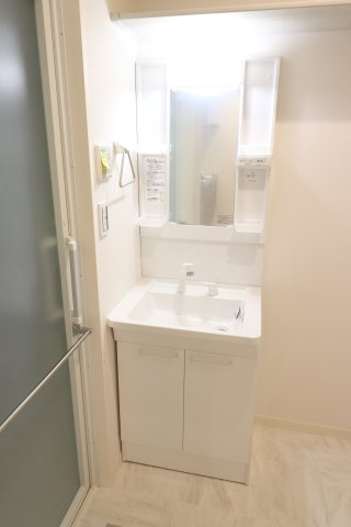 Twin　Court　Ⅴの独立洗面台