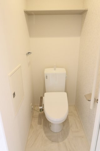 Twin　Court　Ⅴのトイレ