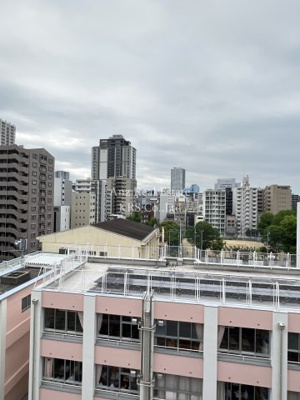 【展望】 | アクアプレイス江戸堀 | 実際の展望です！