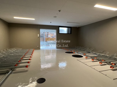 【その他共用部分】 | アクアプレイス江戸堀 | 自転車置き場