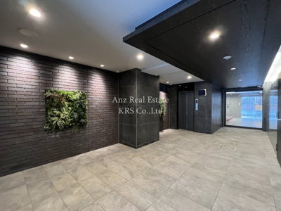 【ロビー】 | アクアプレイス江戸堀 | お洒落なロビー