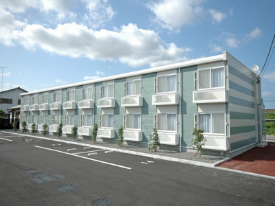 【外観】 | レオパレスＷｅｓｔ　Ⅲ | 落ち着いた雰囲気の外観です