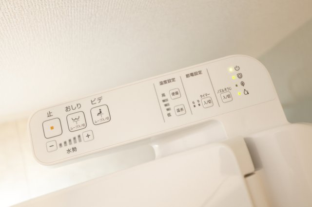 アヴァンス西小岩のトイレ