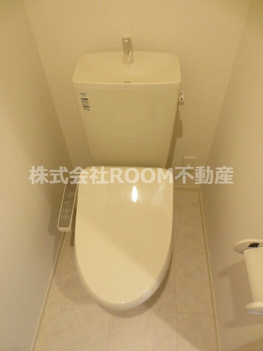 メゾン・ド・フルールのトイレ|清潔感のあるトイレです