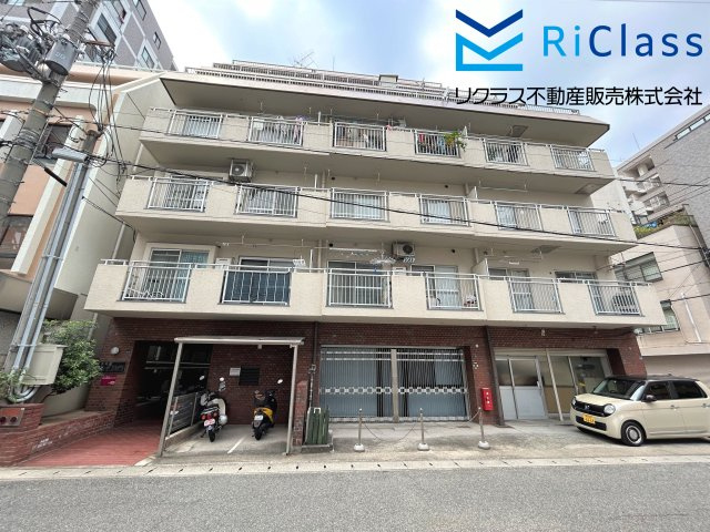 水木通ガーデンハイツの外観|落ち着いた雰囲気の外観です