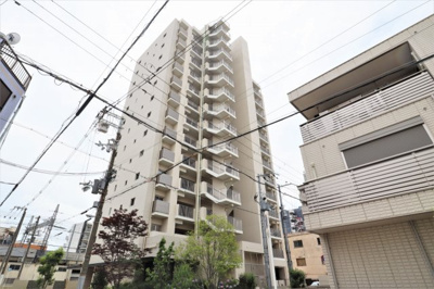 【外観】 | ユニハイム大今里南レジデンス | ３WAYアクセス可能！
通勤通学にも便利な立地♪