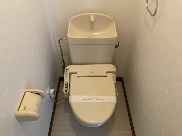 アクティブシティ高屋　Ｂ棟のトイレ