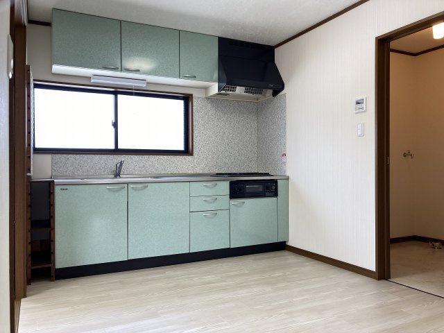 アクティブシティ高屋　Ｂ棟のキッチン