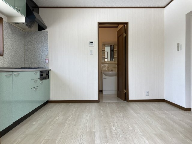 アクティブシティ高屋　Ｂ棟のキッチン