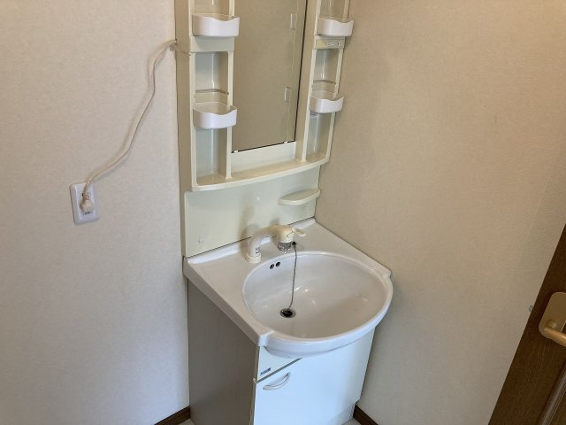 アクティブシティ高屋　Ｂ棟の独立洗面台