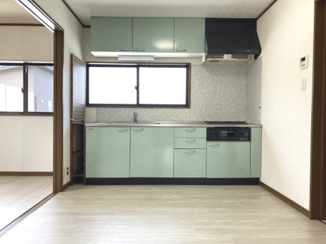アクティブシティ高屋　Ｂ棟のキッチン