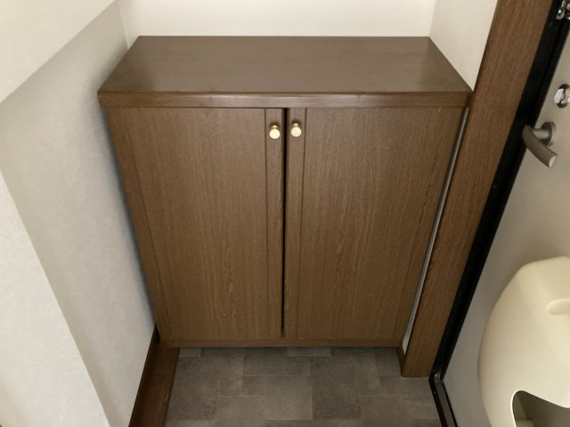 アクティブシティ高屋　Ｂ棟の玄関
