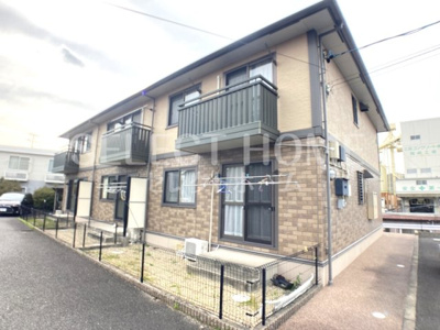 【外観】 | ベルドミール岡　A | 物件の外観です