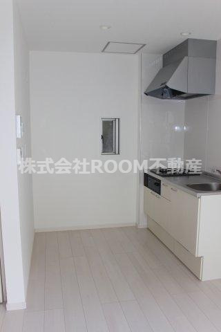 Plage　GOEANのキッチン|お料理しやすいキッチンです