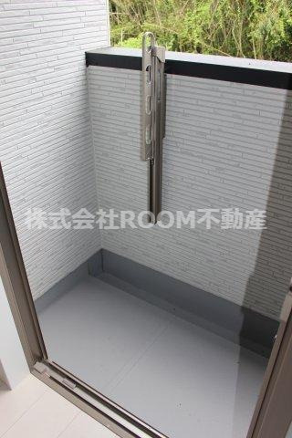 Plage　GOEANのバルコニー|外からの目が気にならないバルコニーで洗濯物が干せます