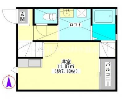 Plage　GOEANの間取り