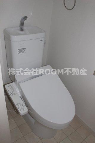 Plage　GOEANのトイレ|清潔感のあるトイレです