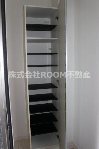 Plage　GOEANの収納|小物を収納するのに便利です