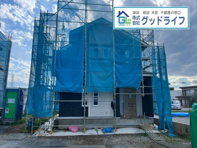 【外観】 | 上里町七本木　新築分譲住宅　全10棟　10号棟 | 上里町七本木　新築分譲住宅　外観写真
