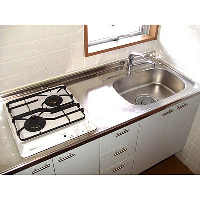 【キッチン】 | ニューロング博多 | ※写真や図と実際の現状とが異なる場合は現状を優先させていただきます。
