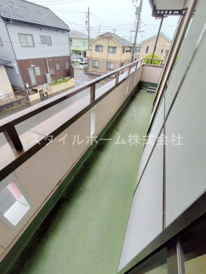 【バルコニー】 | ベルメゾン・スギ