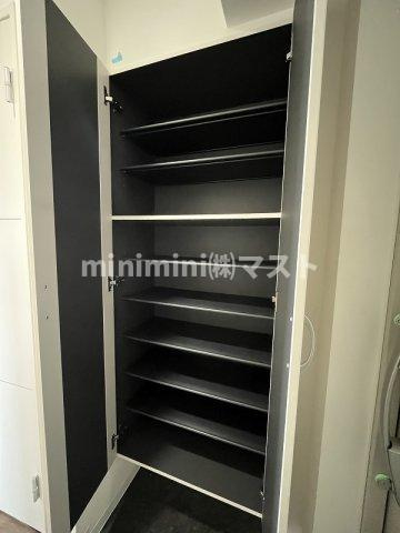 ノーブルスクエア新町の収納