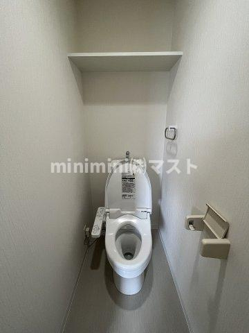 ノーブルスクエア新町のトイレ