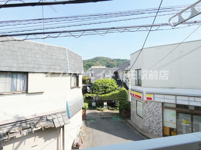 【展望】 | ロジュマン日野南平弐番館