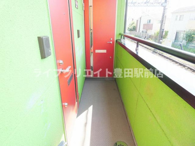 【ロビー】 | ロジュマン日野南平弐番館