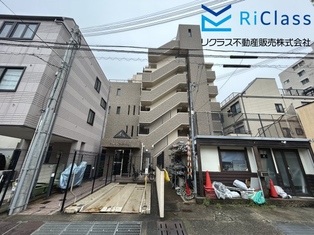 ブロードコースト須磨の外観|物件の外観です