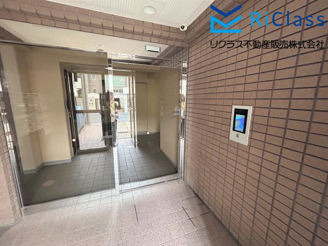 ブロードコースト須磨のエントランス|落ち着いたエントランスです