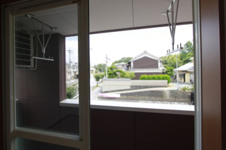 【展望】 | バルコニー側の眺望です