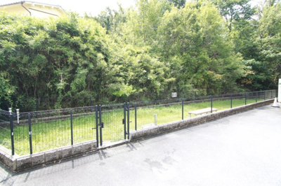 【その他共用部分】 | Leap柔 | ドッグランスペースがあります