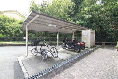 【その他共用部分】 | Leap柔 | 駐輪場です