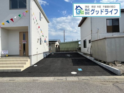 【駐車場】 | 上里町堤第1　新築分譲住宅　全1棟　 1号棟