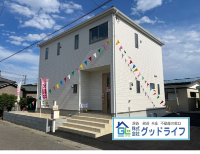 【外観】 | 上里町堤第1　新築分譲住宅　全1棟　 1号棟 | 児玉郡上里町堤　新築戸建て　外観写真